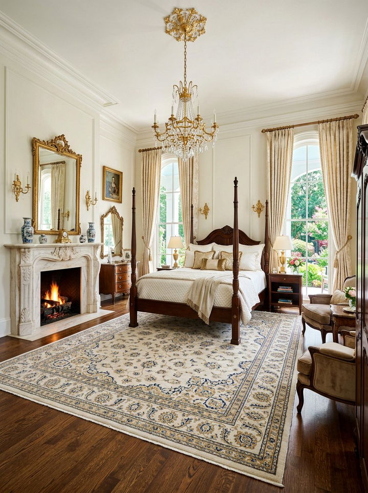 Luxury southern bedroom - 30 Southern bedroom ideas