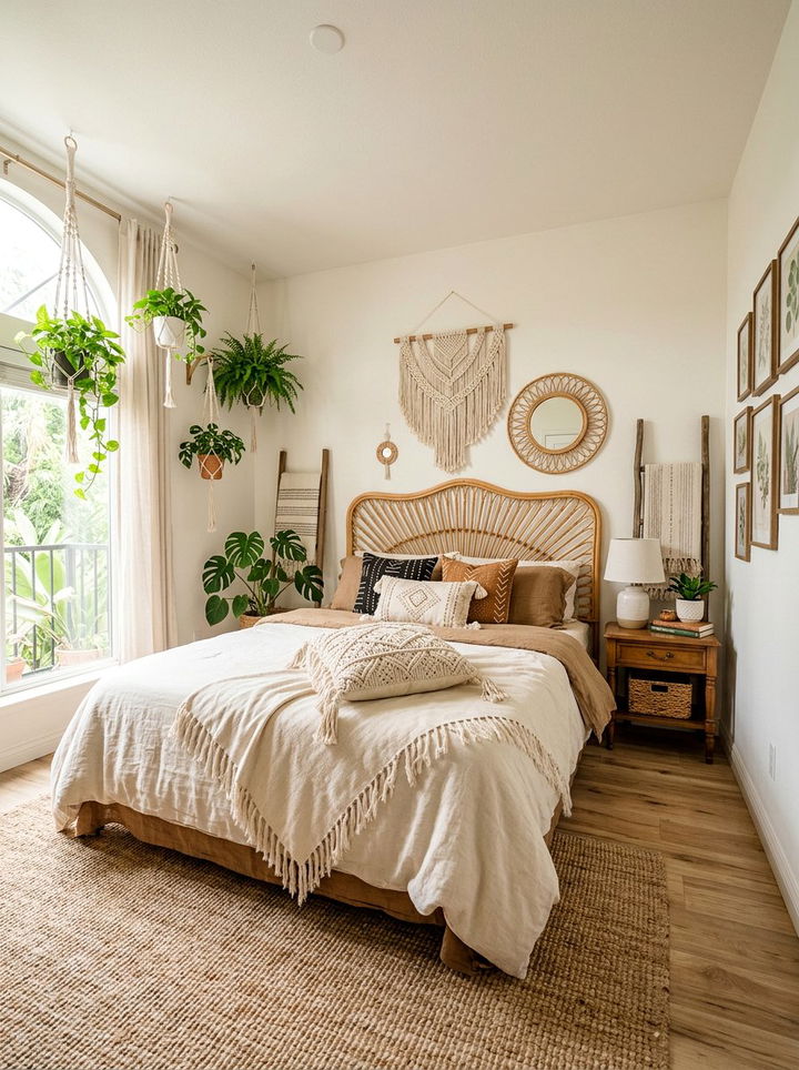 Macrame Accent Pillow - 30 bedroom pillows