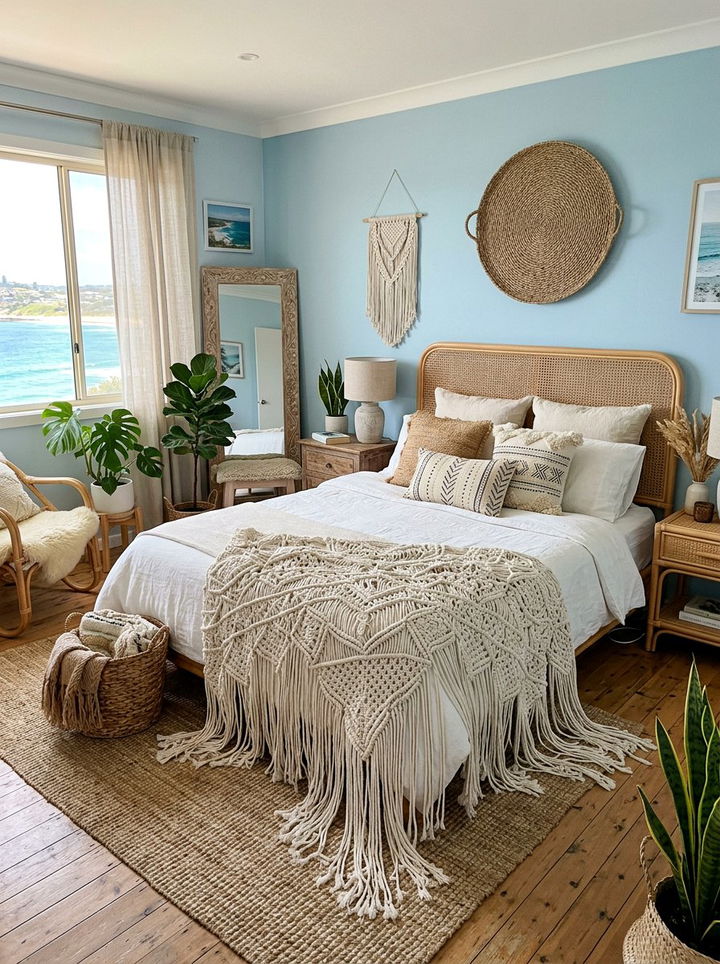 Macrame Throw Blanket - 30 bedroom throws