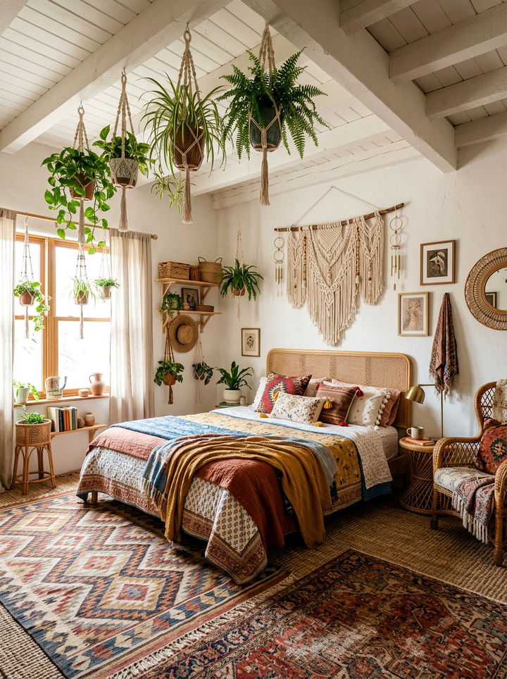 Macrame wind chime bohemian - 30 bedroom wind chimes