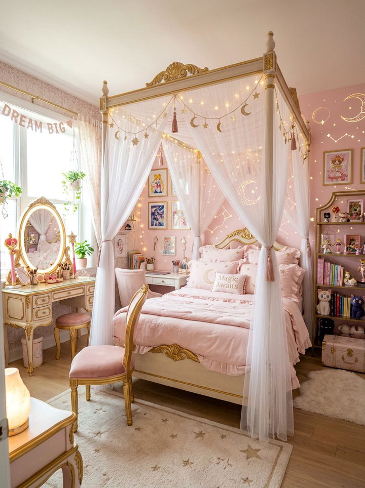 Magical Girl Bedroom - 30 anime bedroom ideas