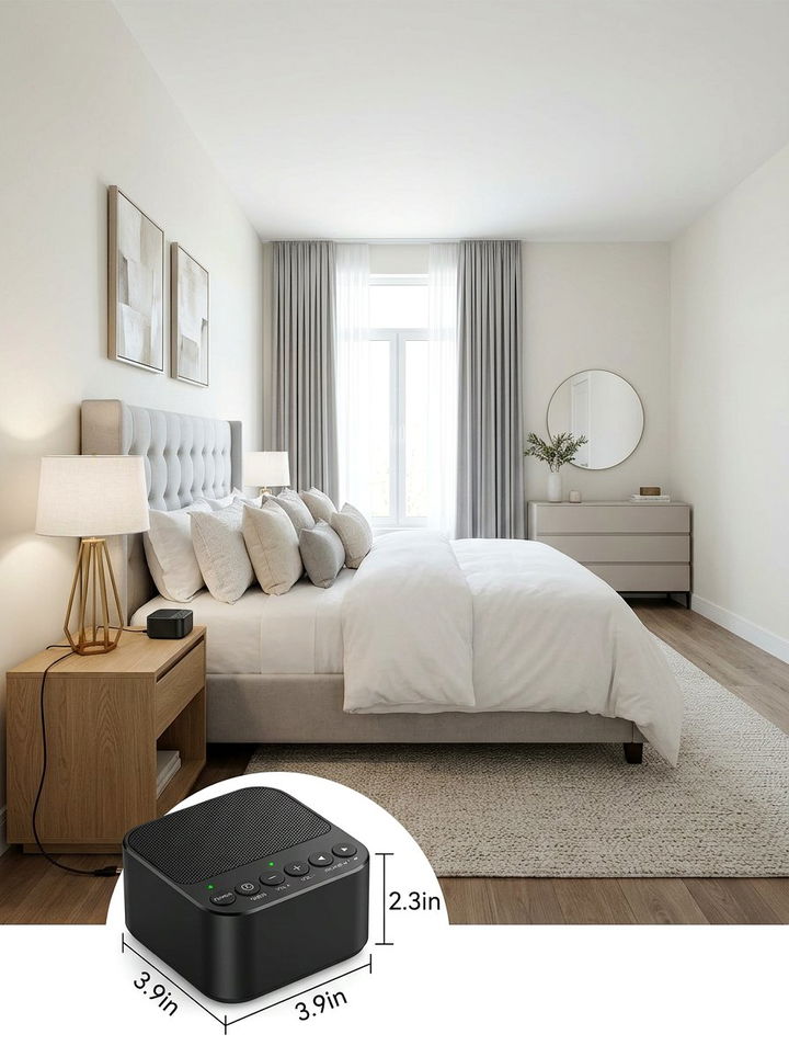 30 Best Bedroom White Noise Machines for a Better Sleep