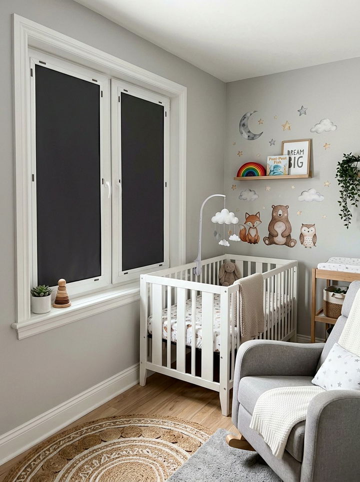 Magnetic Blackout Window Cover - 30 bedroom blackout solutions