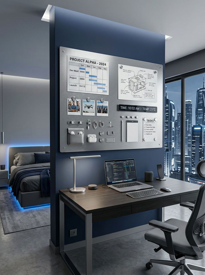 Magnetic Bulletin Board - 30 bedroom bulletin boards