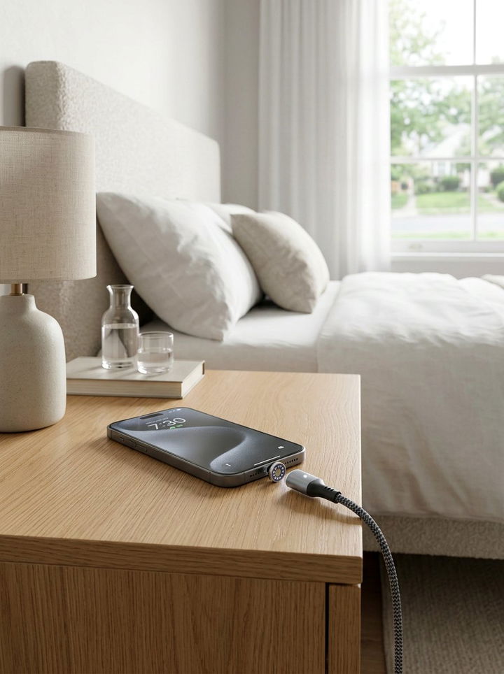 Magnetic Charging Cable - 30 bedroom phone chargers