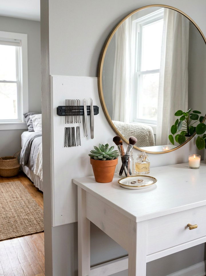 Magnetic Strip Tool Holder - 30 bedroom hanging organizers