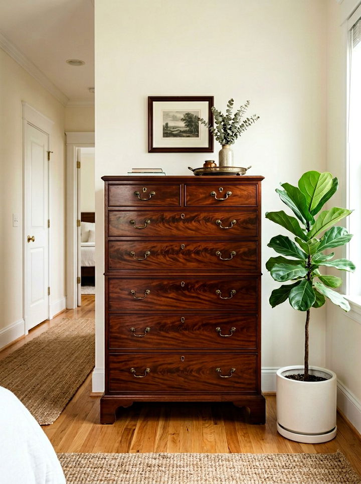 Mahogany Chest Of Drawers - 30 bedroom mahogany furniture ideas