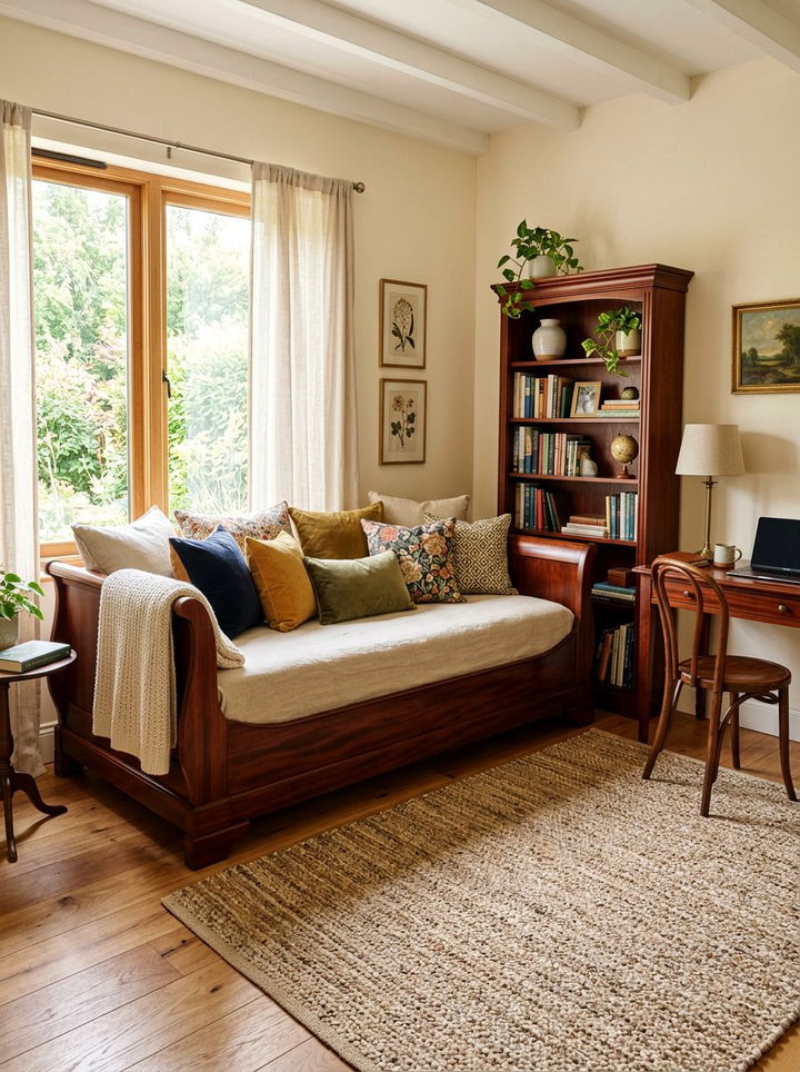 Mahogany Daybed - 30 bedroom mahogany furniture ideas