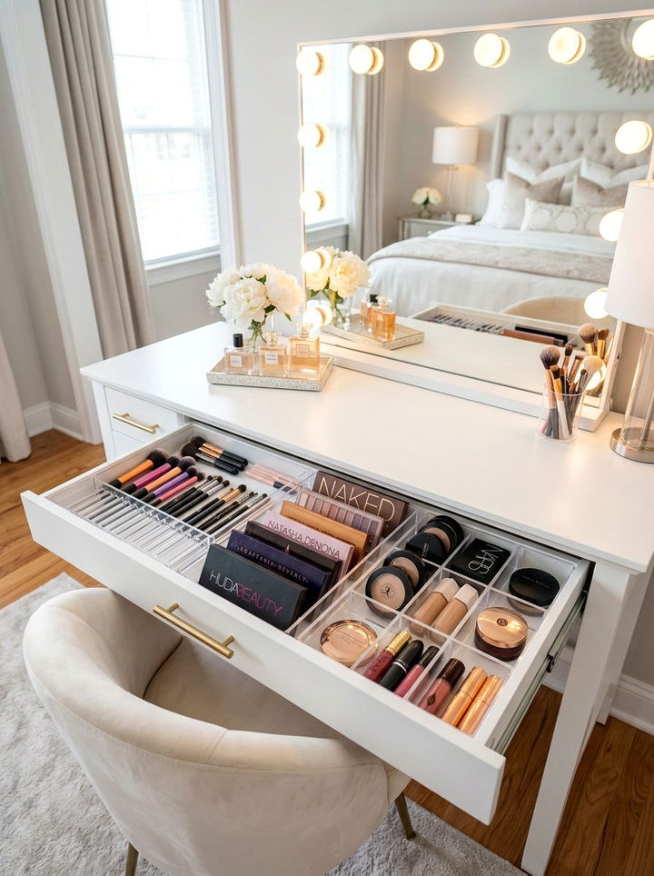 Makeup Drawer Inserts - 30 bedroom drawer organizers