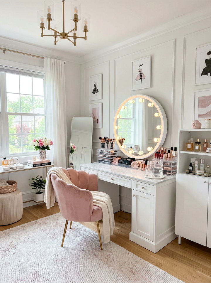 Makeup Room - 30 bedroom conversion ideas