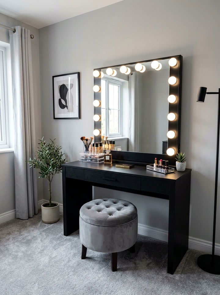 Makeup Vanity With Lights - 30 bedroom vanity ideas