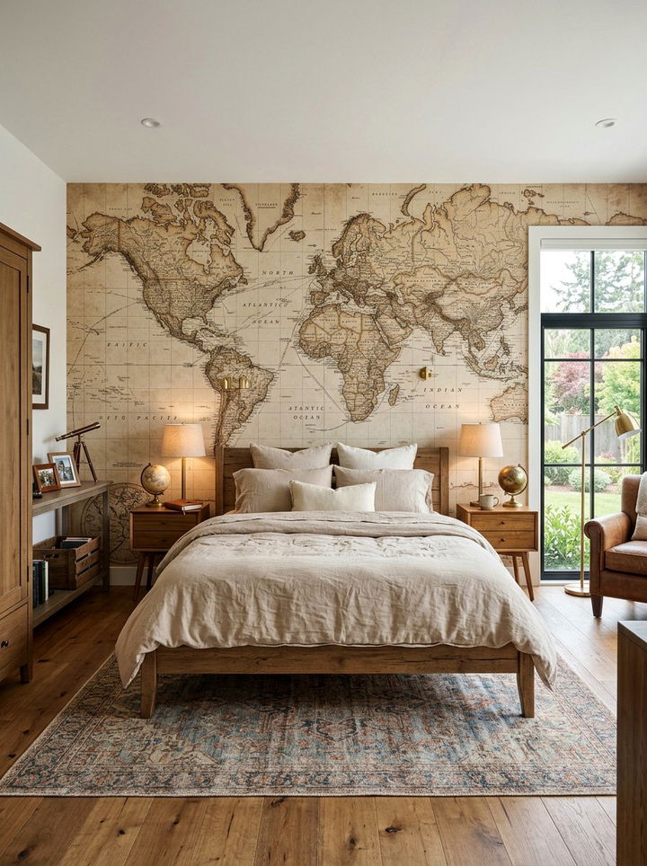 30 Creative Bedroom Travel Souvenir Ideas for Unique Decor