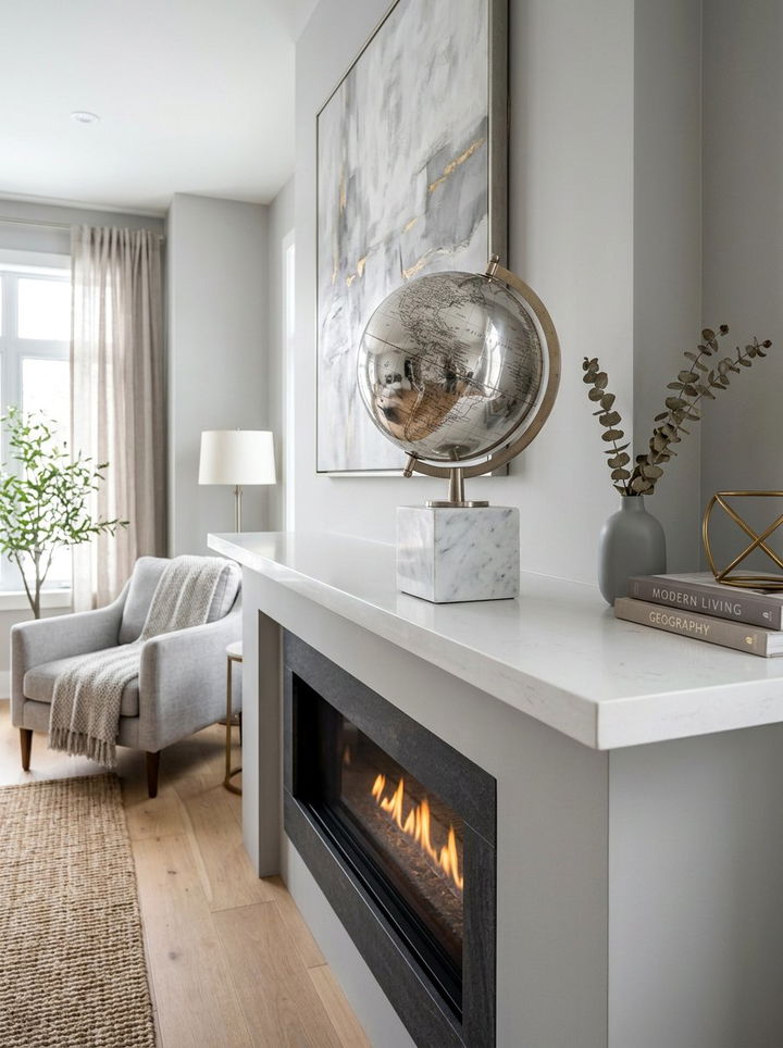 Marble Base Globe - 30 bedroom globes