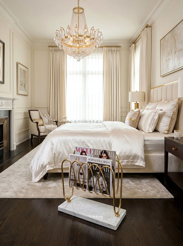 30 Functional Bedroom Magazine Racks for Easy Storage