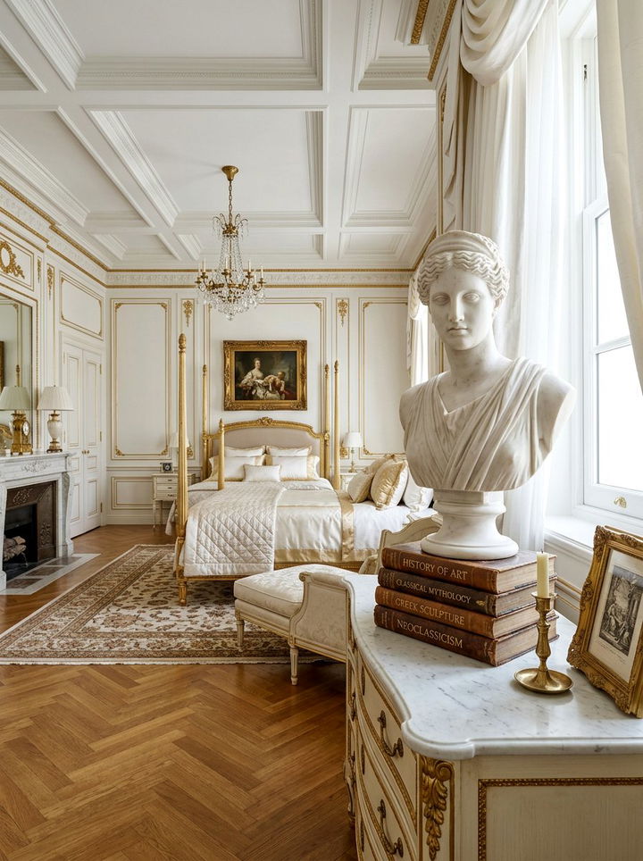 Marble Bust Figurine Bedroom - 30 bedroom figurines