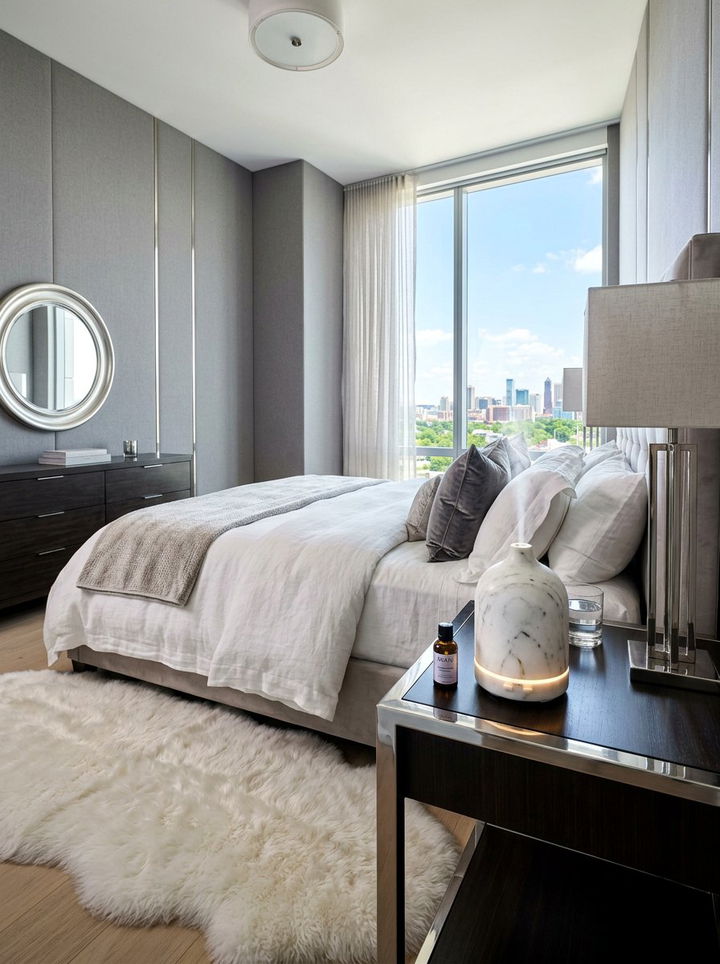 Marble Essential Oil Diffuser - 30 bedroom diffusers