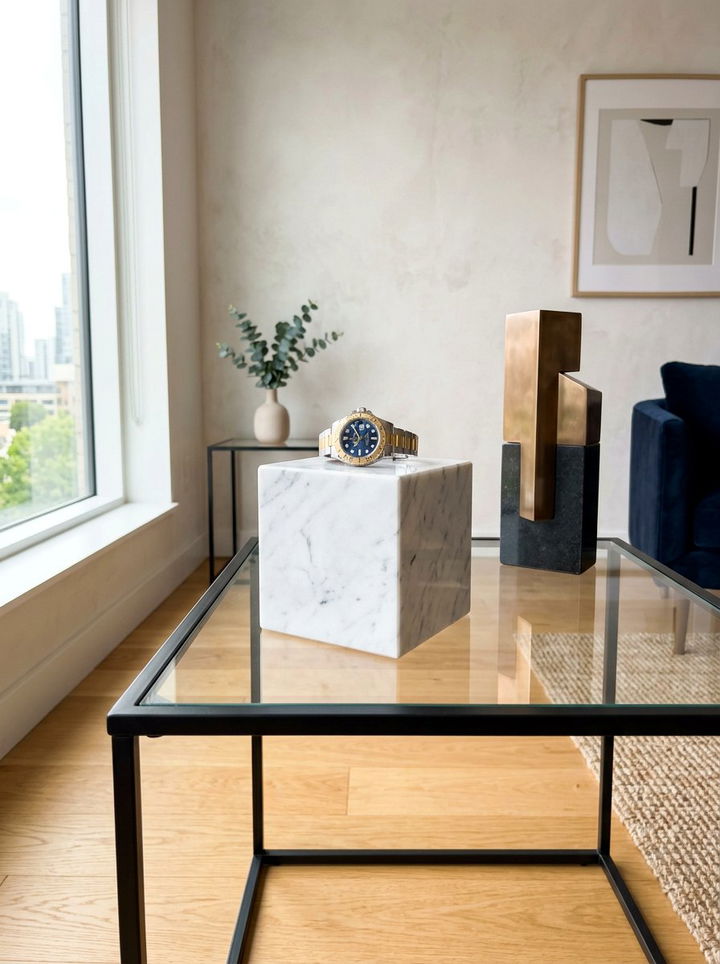 Marble Jewelry Pedestal - 30 bedroom jewelry storage ideas