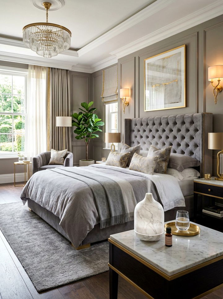 Marble Pattern Diffuser - 30 bedroom essential oil diffusers