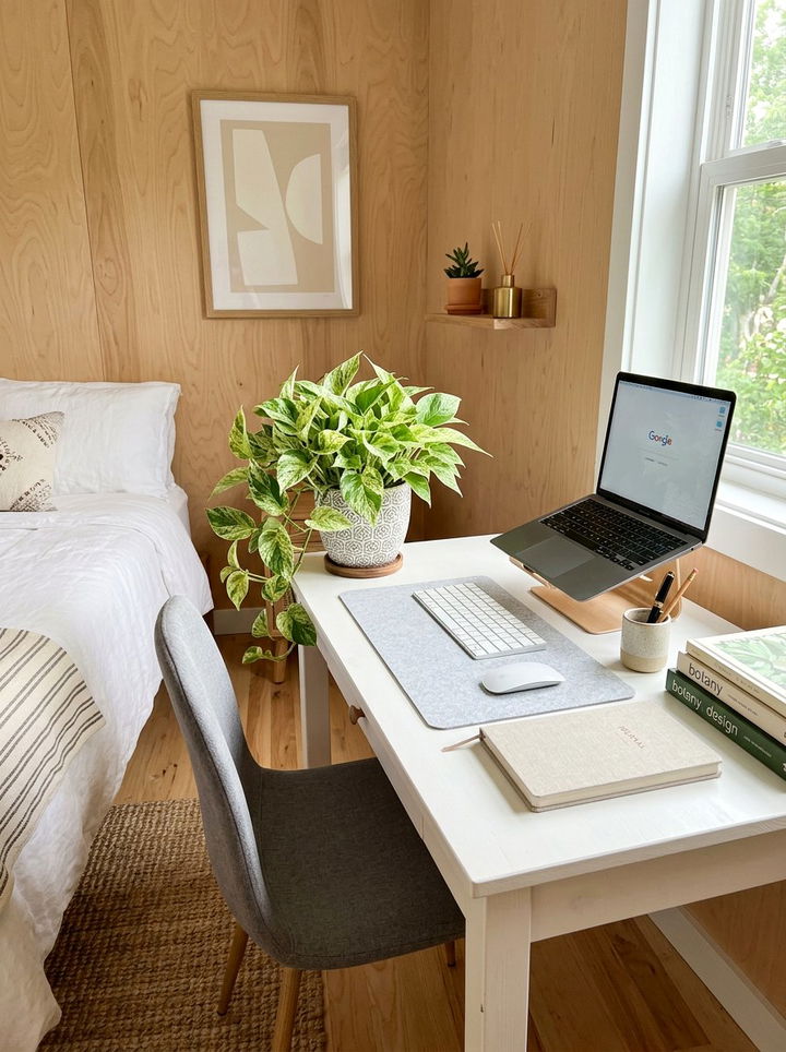 Marble Queen Pothos Bedroom - 30 bedroom low light plants