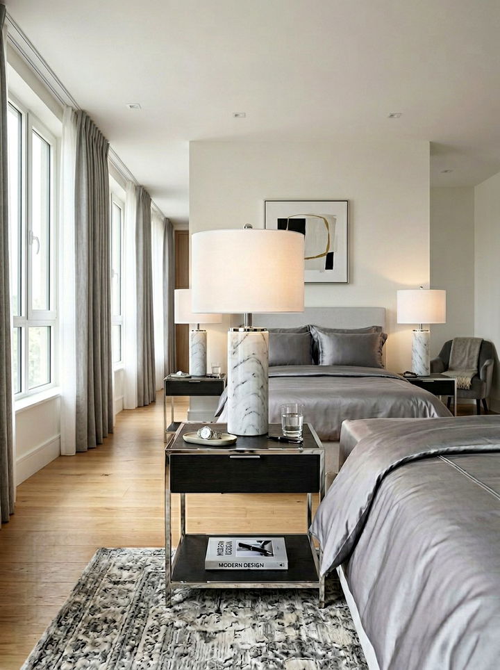 Marble Table Lamp - 30 bedroom table lamps