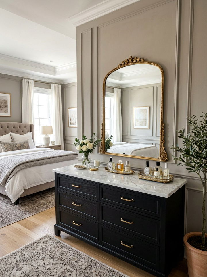 Marble Top Dresser - 30 bedroom dresser ideas