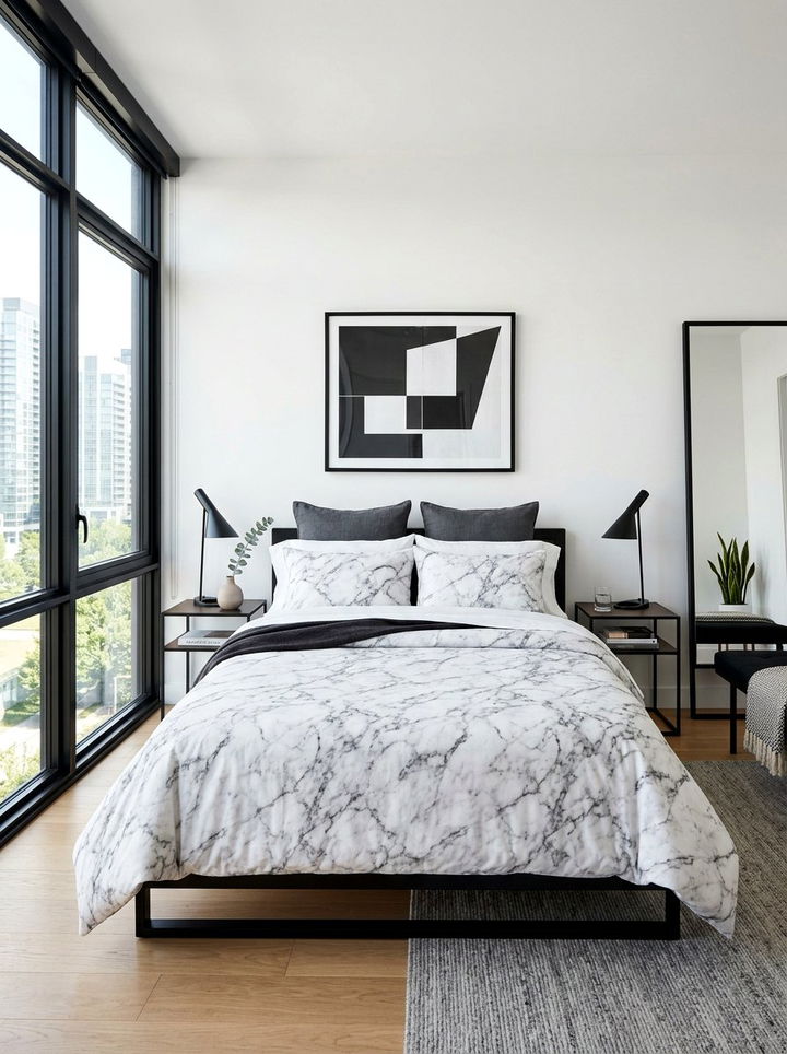 Marble pattern comforter - 30 bedroom comforters