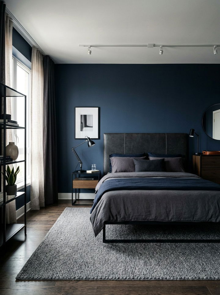 Masculine Minimalist Bedroom - 30 minimalist bedroom ideas