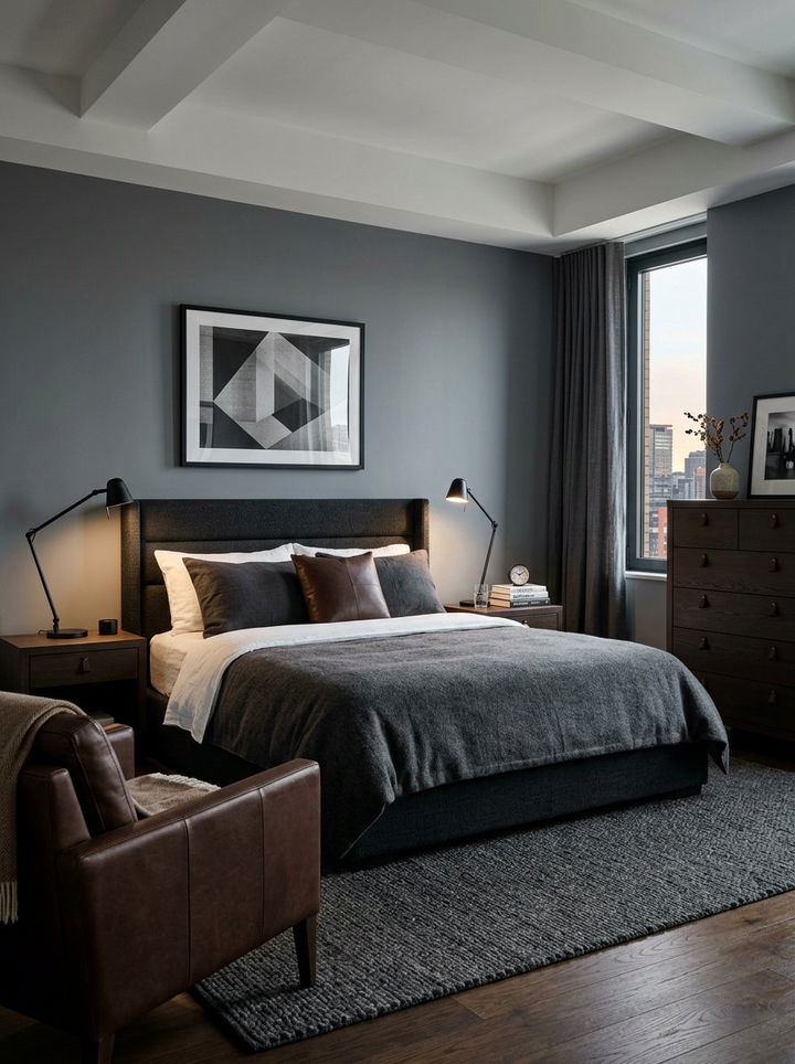 Masculine Neutral Bedroom - 30 neutral tone bedroom ideas