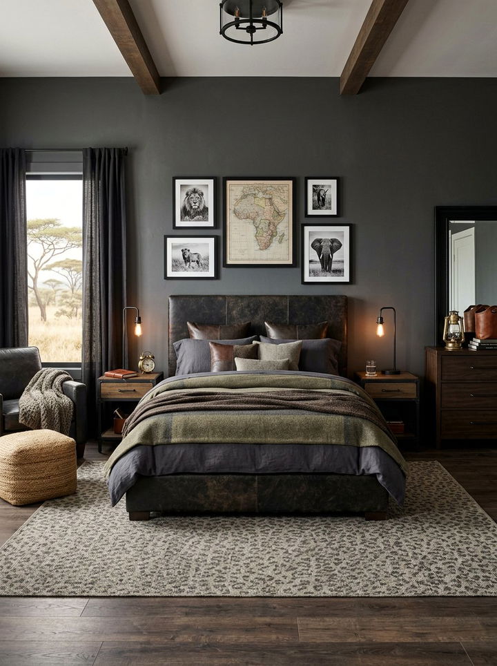 30 Safari Bedroom Ideas for a Wild and Adventurous Space