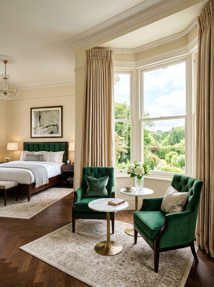 Master Bedroom Bay Window Sitting Area - 30 bedroom bay window ideas