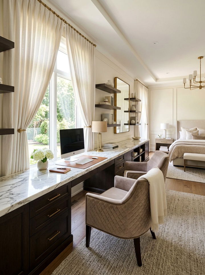 Master Bedroom Built In Desk - 30 bedroom built-in desks