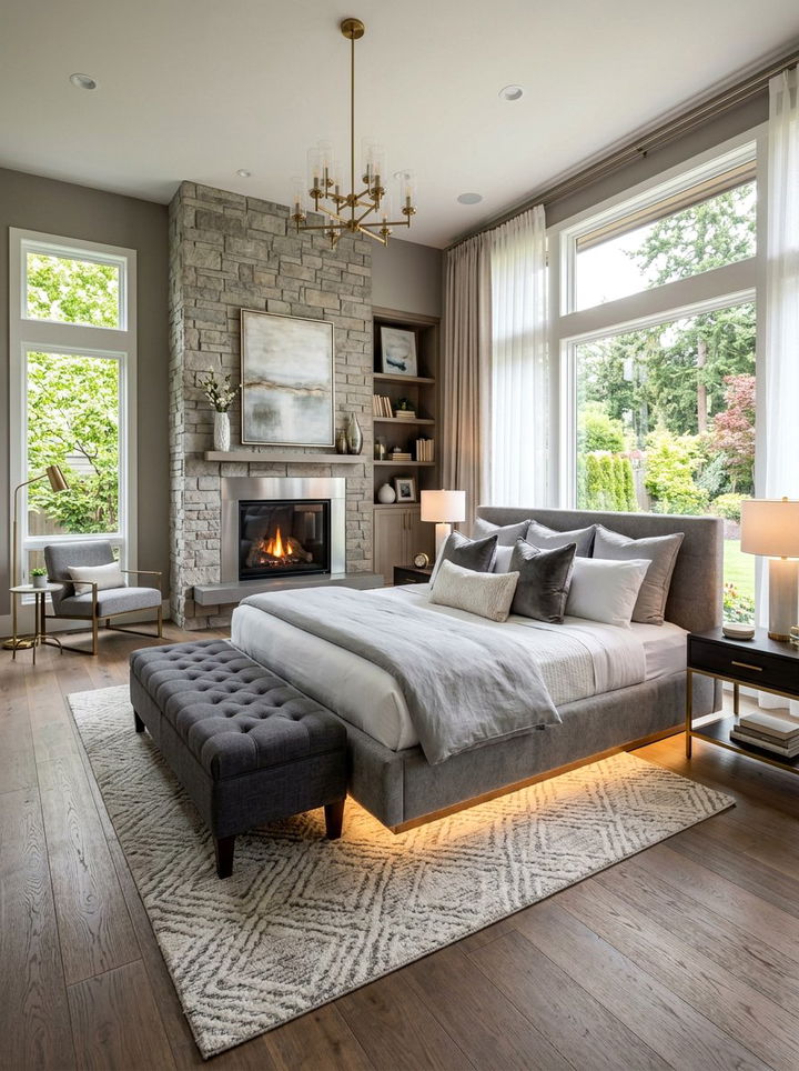 Master Bedroom Floating Bed - 30 bedroom floating bed ideas