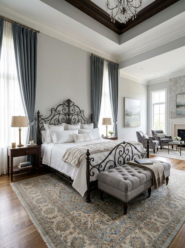 Master Bedroom Iron Bed - 30 bedroom iron beds