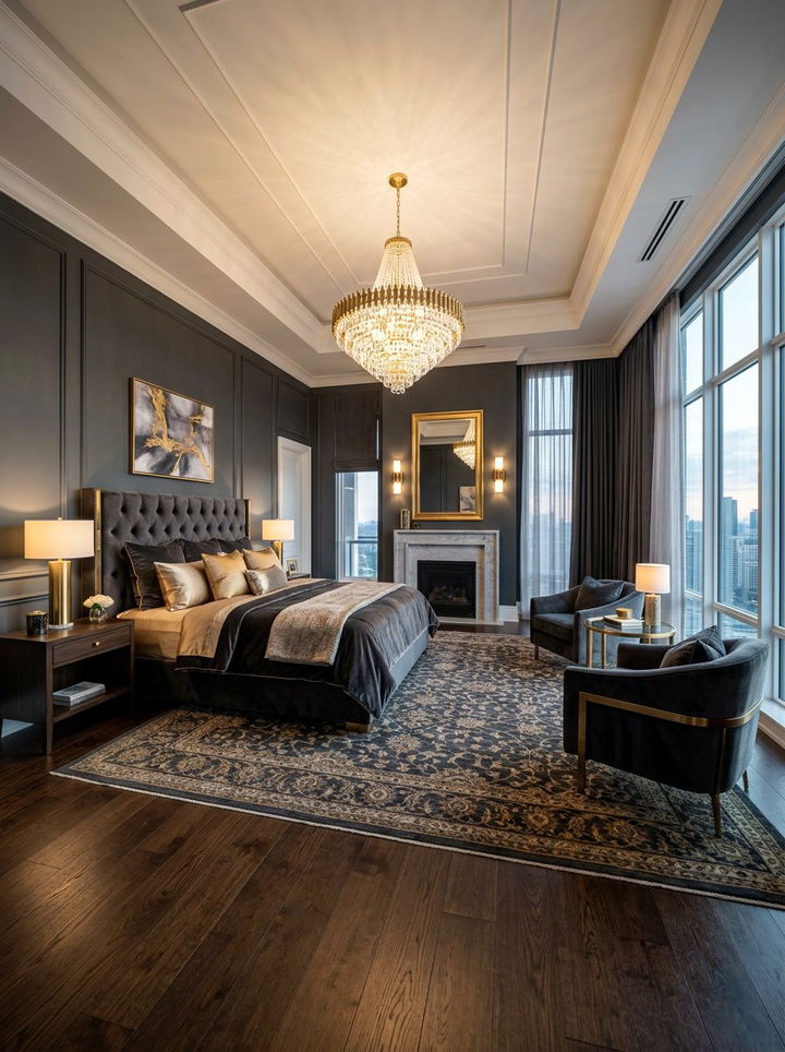 Master Bedroom Layout - 30 bedroom furniture layout