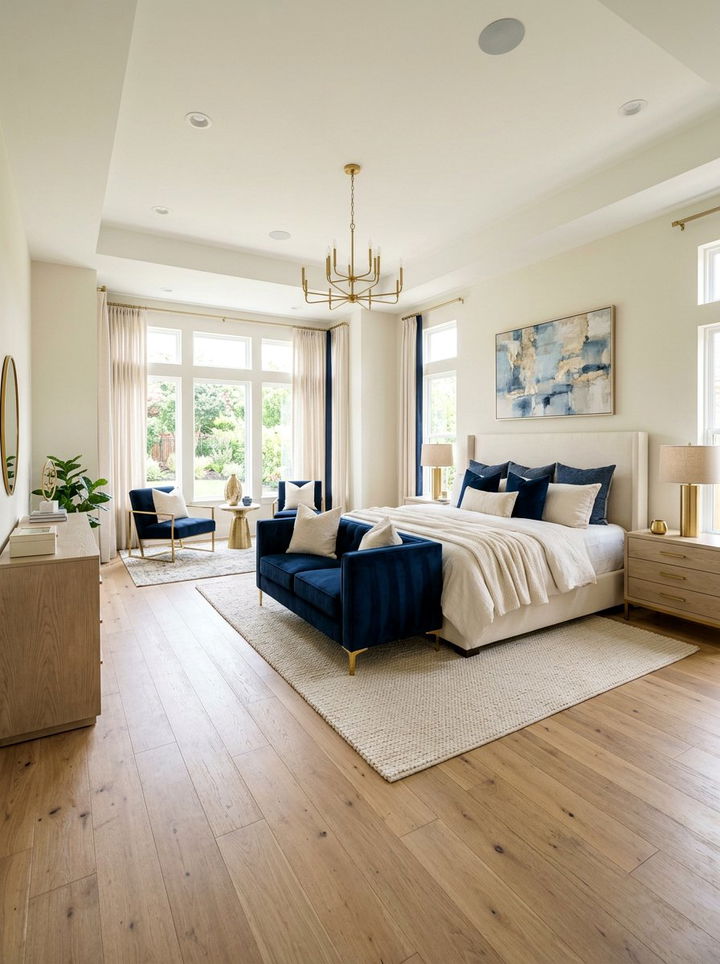 Master Bedroom Layout With Sitting Area - 30 bedroom layout ideas