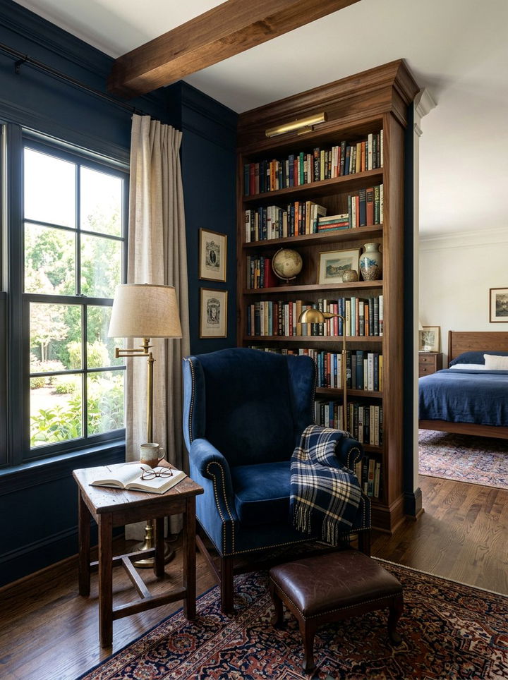 Master Bedroom Reading Nook Layout - 30 bedroom layout ideas