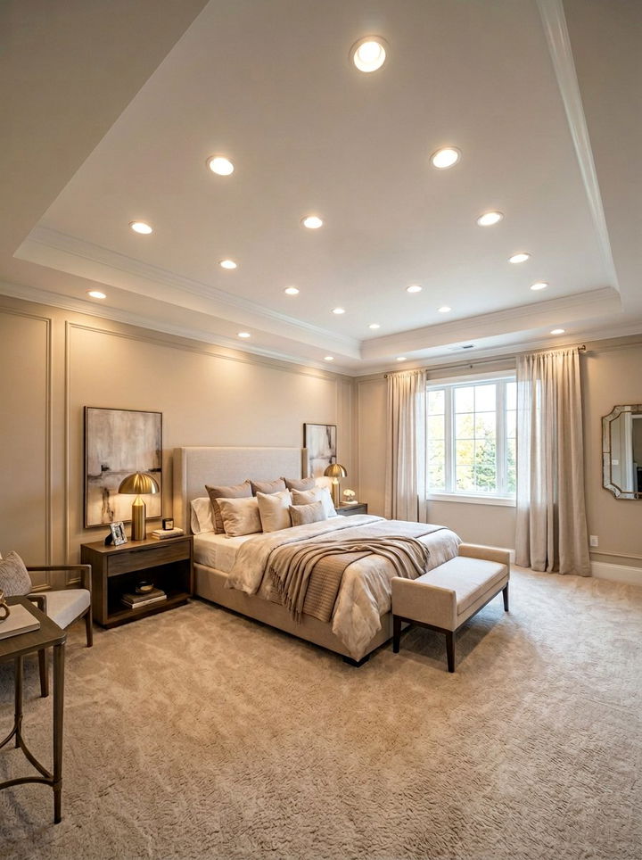 Master Bedroom Recessed Lighting - 30 bedroom recessed lighting ideas