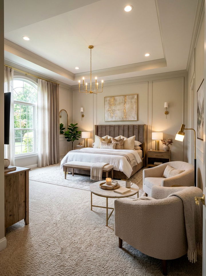 Master Bedroom Renovation - 30 bedroom makeover ideas