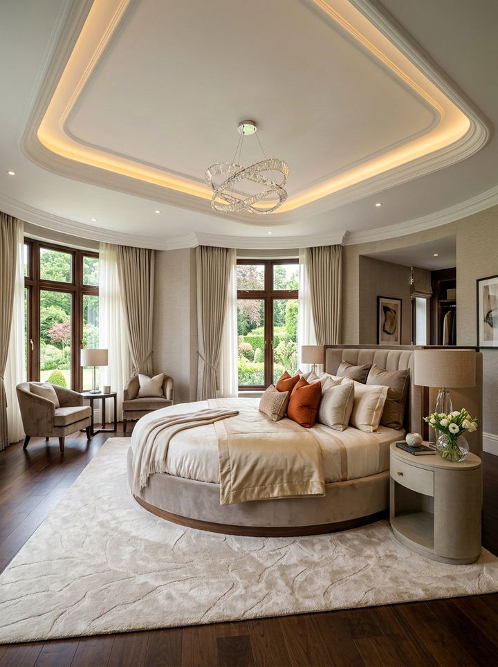 Master Bedroom Round Bed - 30 bedroom round beds