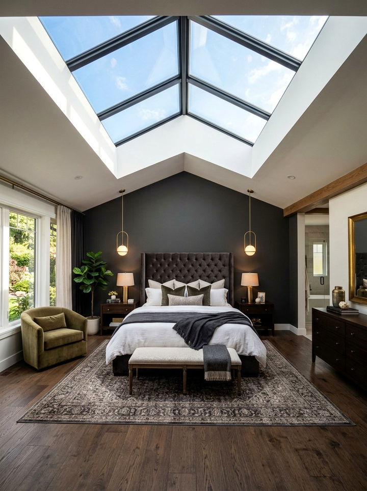 Master Bedroom Skylight - 30 bedroom skylights
