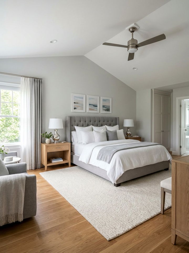 Master Bedroom Suite - 30 model home bedroom ideas