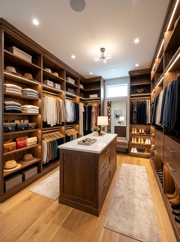 Master Bedroom Walk In Closet - 30 large bedroom ideas