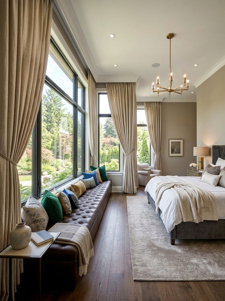 Master Bedroom Window Seat - 30 bedroom window seat ideas