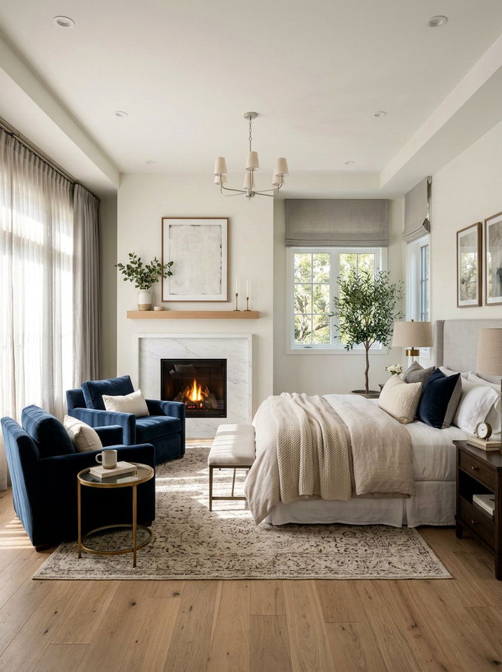 Master Bedroom With Fireplace - 30 master bedroom ideas