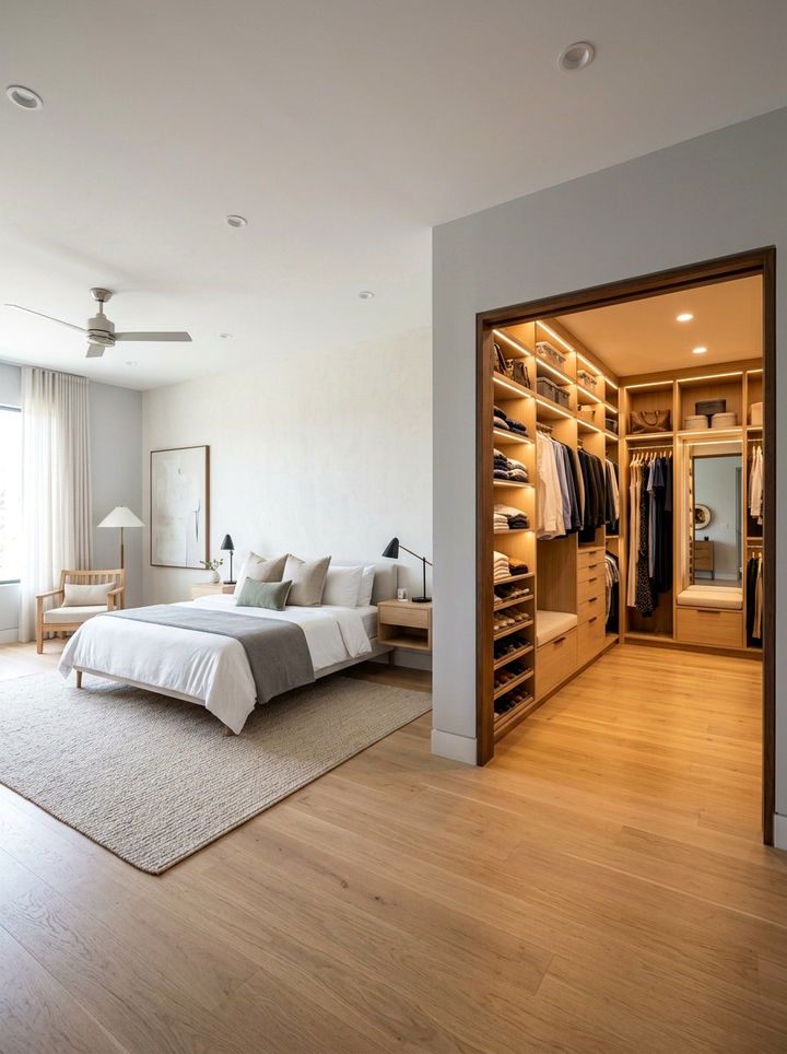 Master Bedroom With Walk In Closet - 30 master bedroom ideas