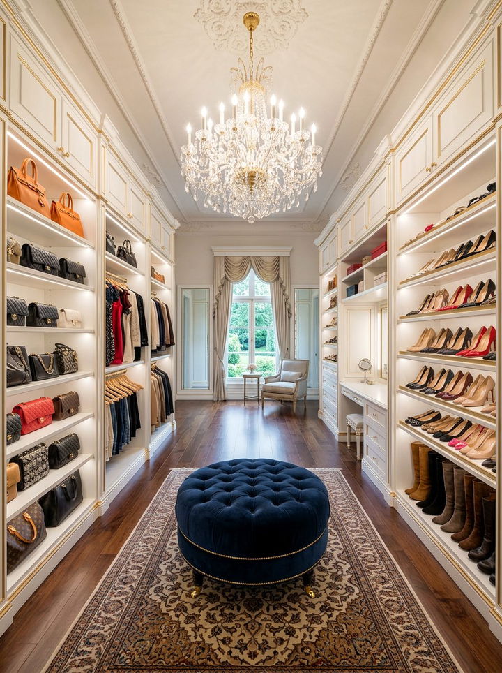 Master Suite Dressing Room Closet - 30 bedroom closet ideas