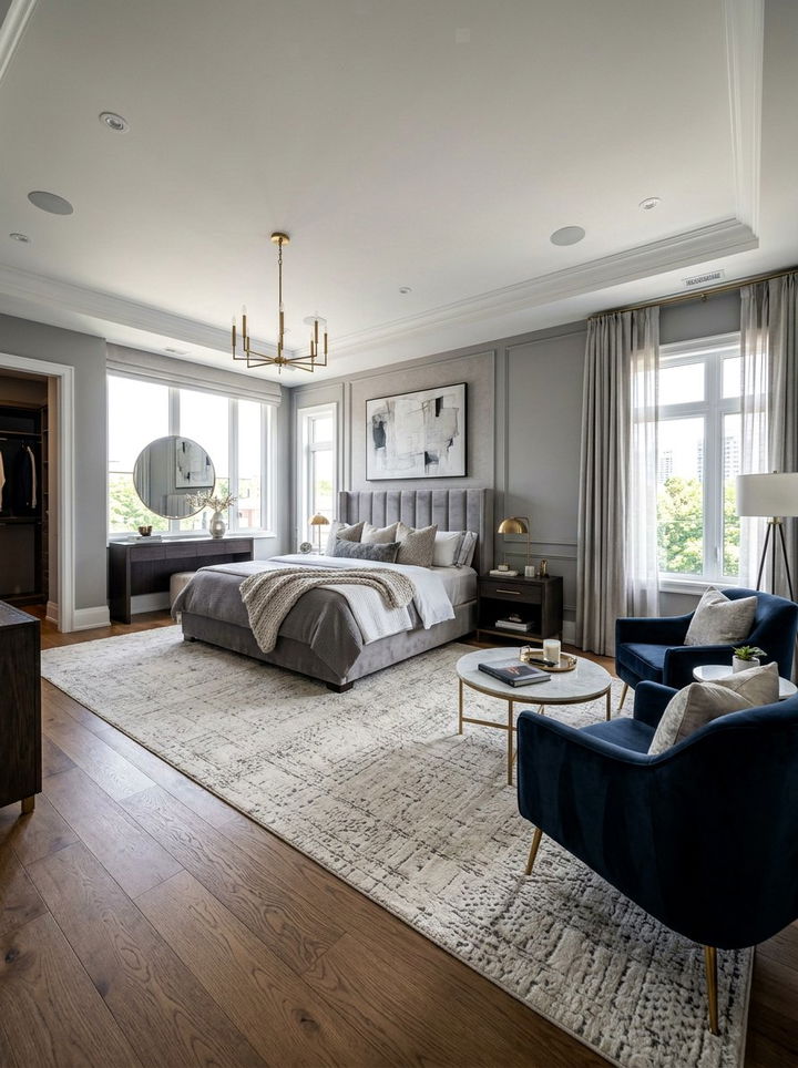Master Suite - 30 bedroom renovation ideas