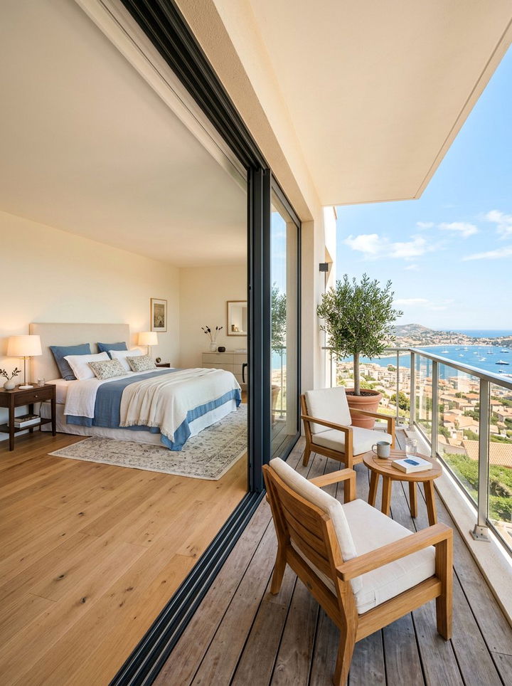 Master bedroom balcony - 30 main bedroom ideas