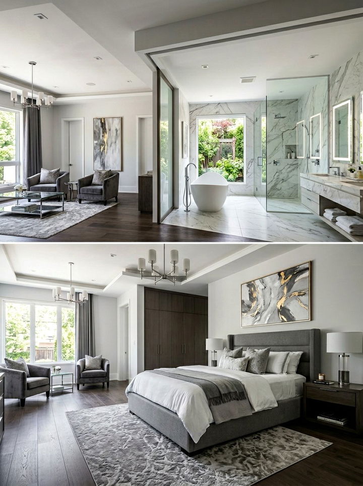 Master bedroom ensuite floor plan - 30 new construction bedroom ideas