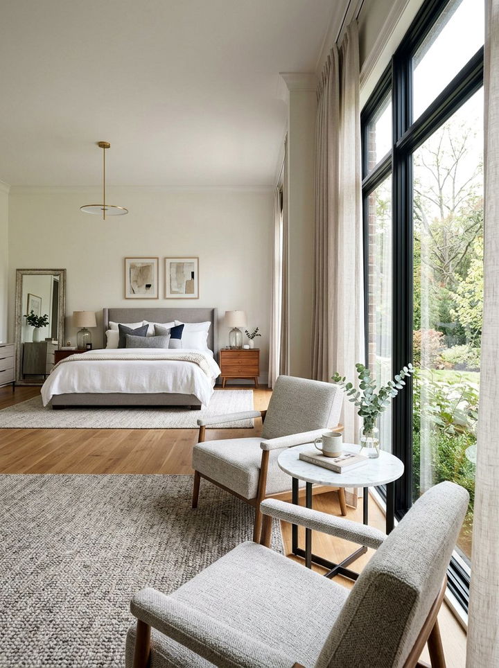 Master bedroom sitting area - 30 main bedroom ideas